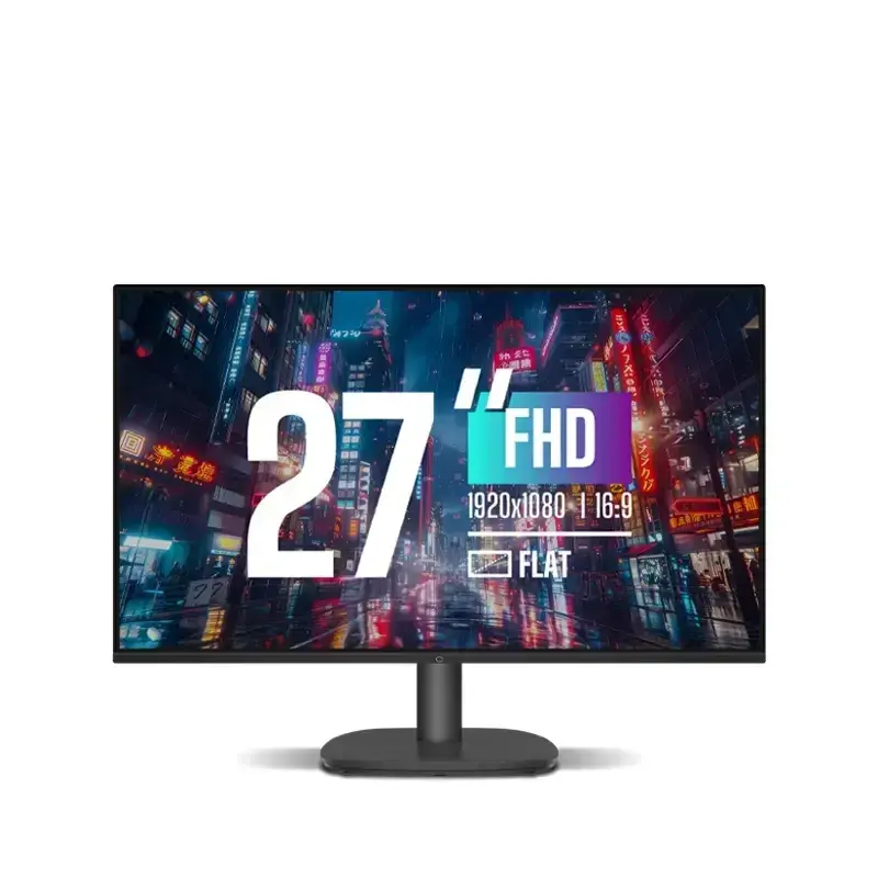 ابعاد مانیتور گیمینگ  کولر مستر مدل GA27FC